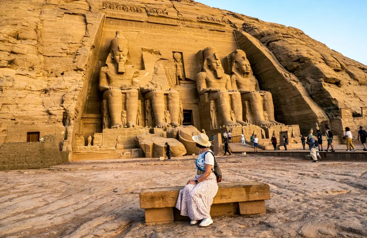 Desert Journey from Aswan to Abu Simbel