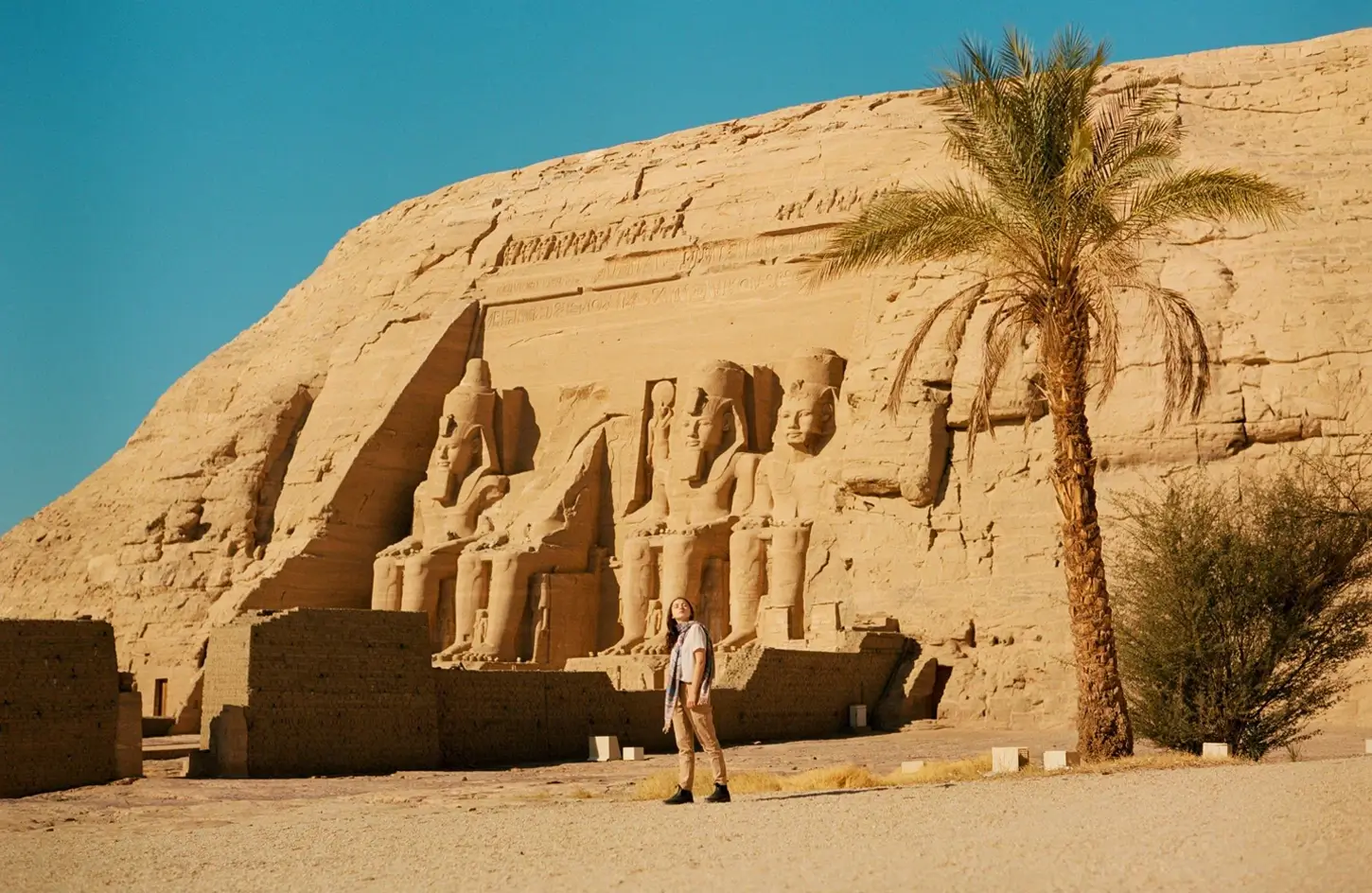 The Great Temple of Ramesses II