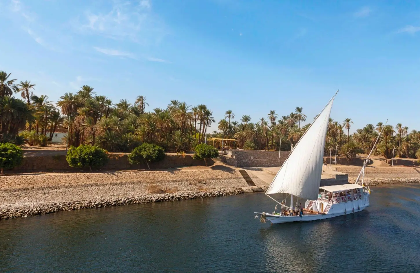 Boat Transfer to Philae Temple (Agilkia Island)