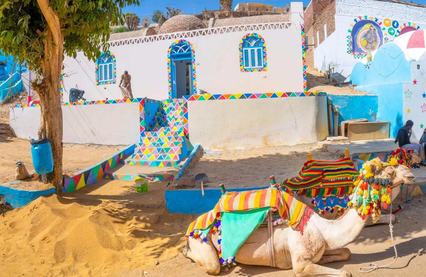 Traditional Nubian House Experience