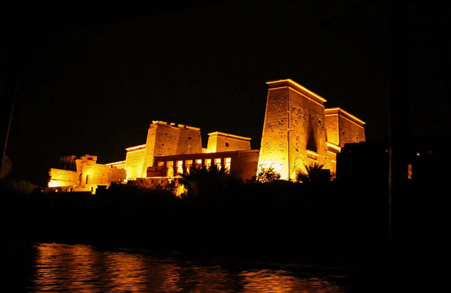 Philae Temple Sound and Light Show