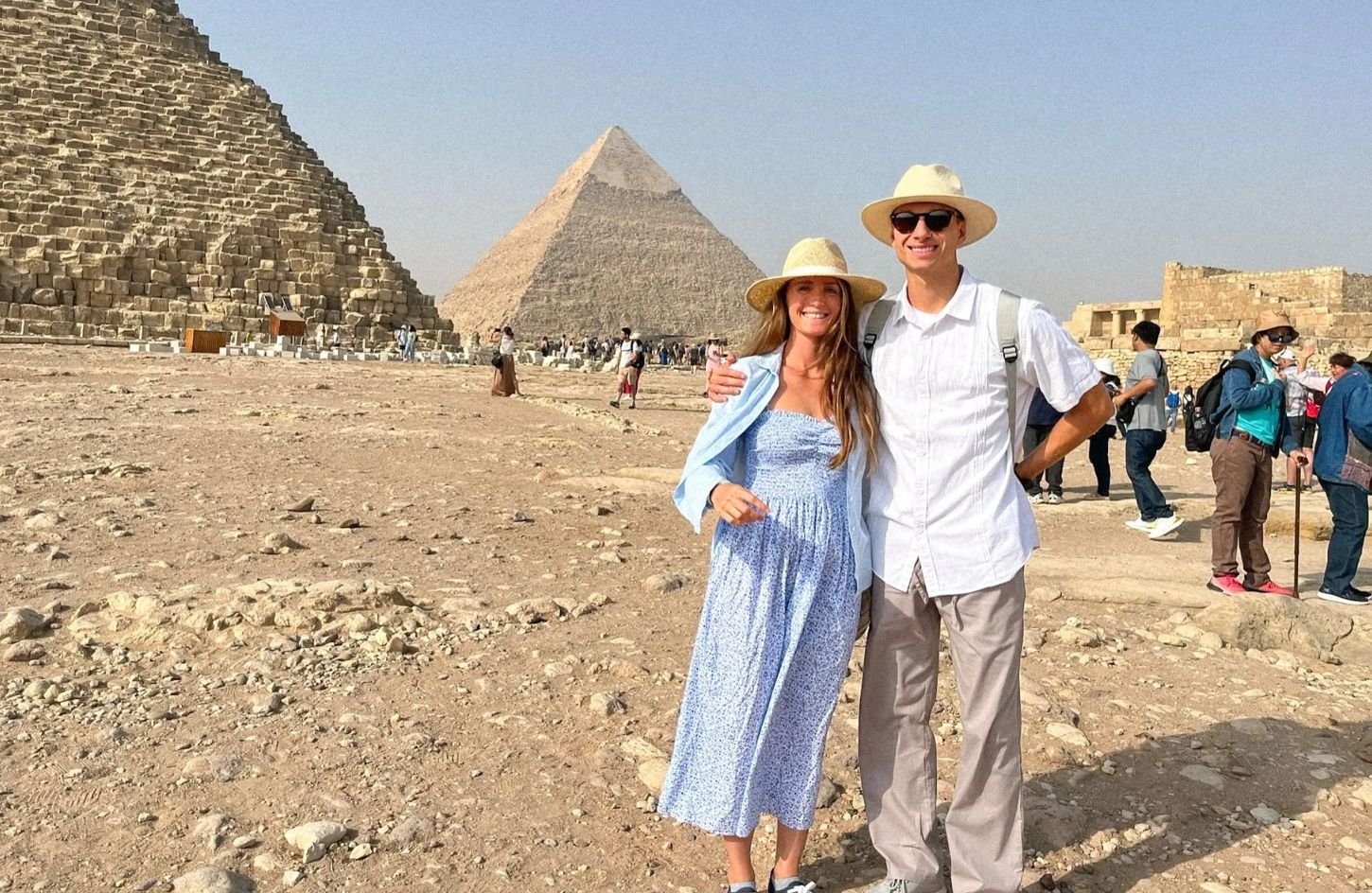 Pyramids of Giza