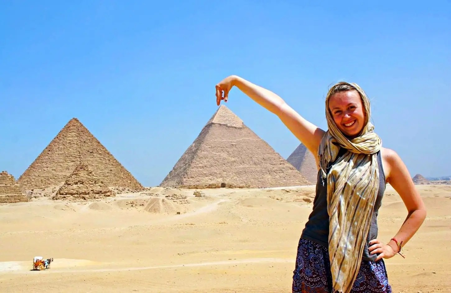 Cairo Day Trip from Sharm El Sheikh by Flight — Pyramids & GEM