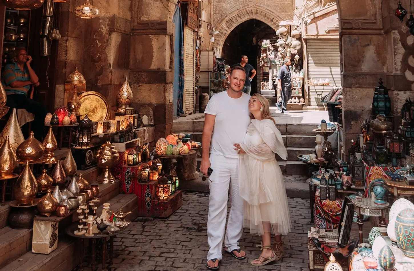 Khan El Khalili Bazaar