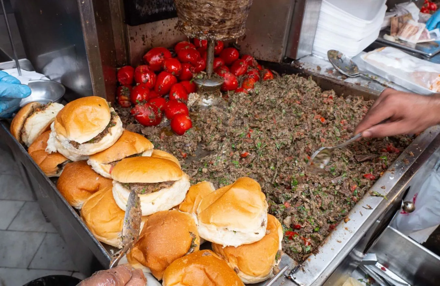 Lunch at a Local Restaurant