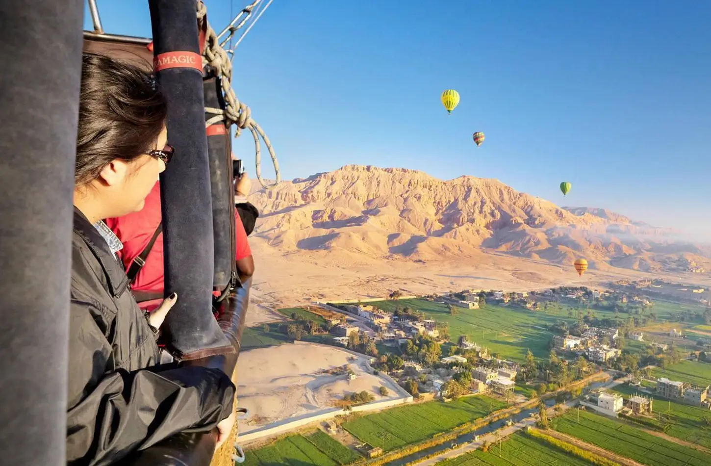 Sunrise Hot Air Balloon Flight