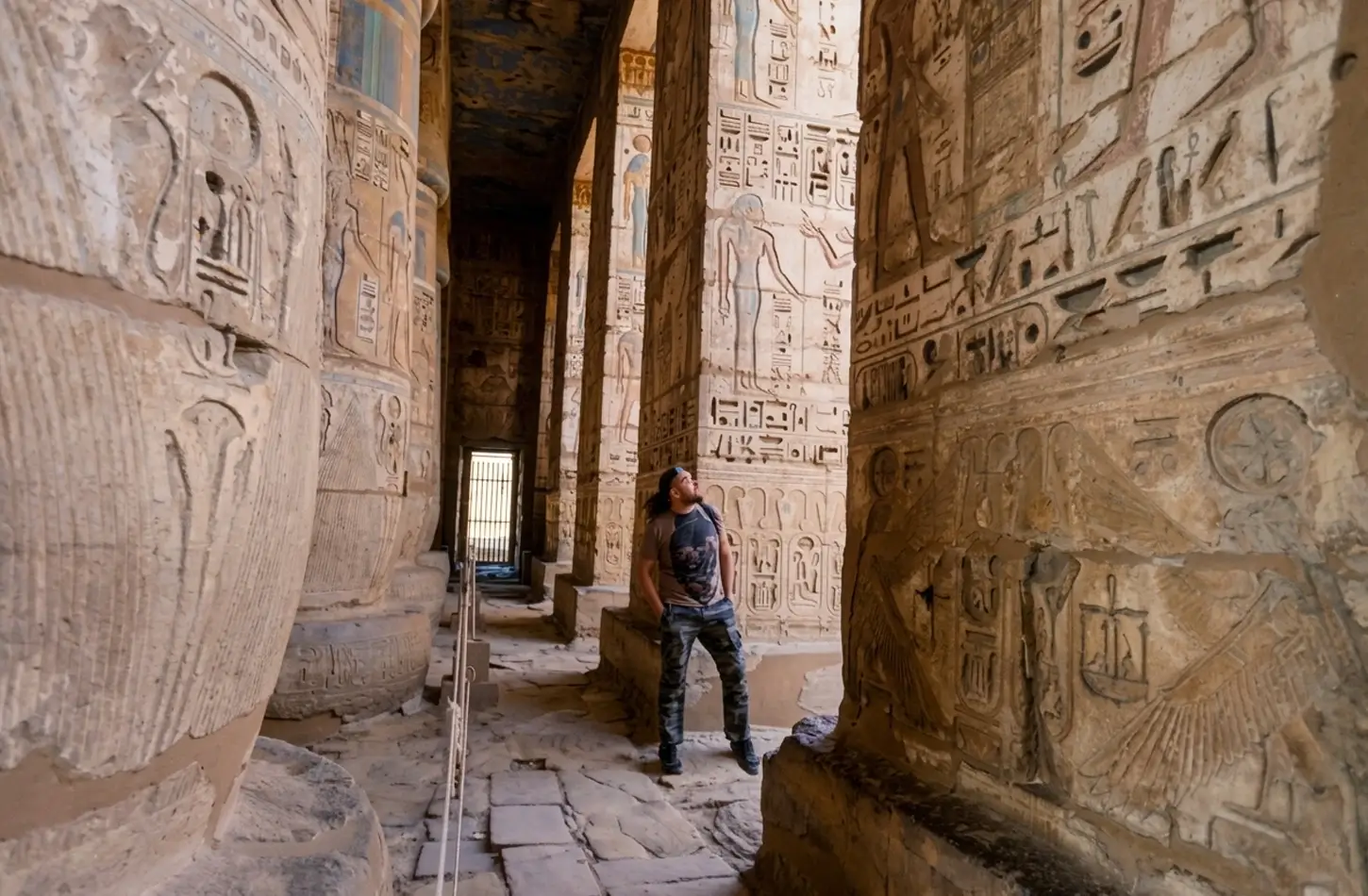 Temple of Hathor at Dendera