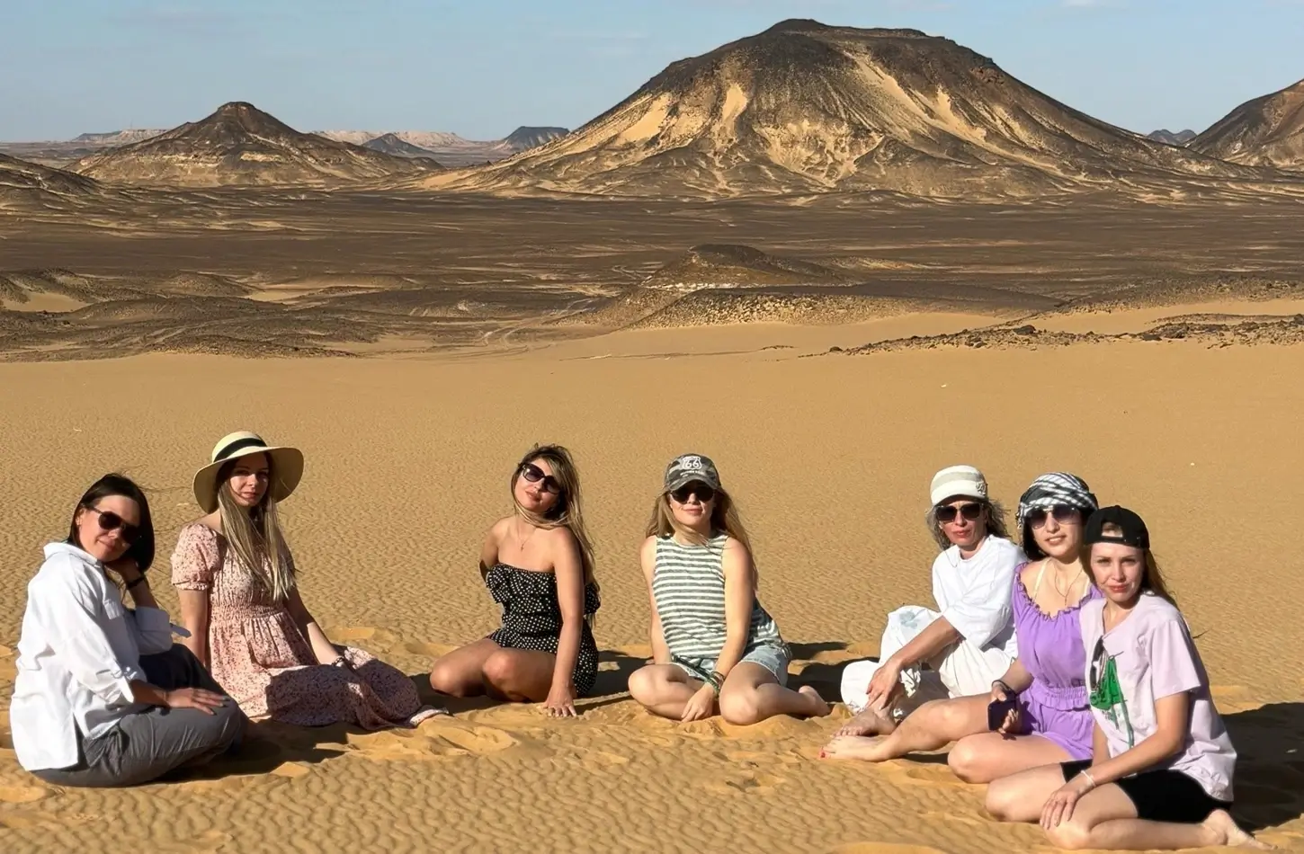 Day 2 – Morning in the Oasis & Return to Cairo