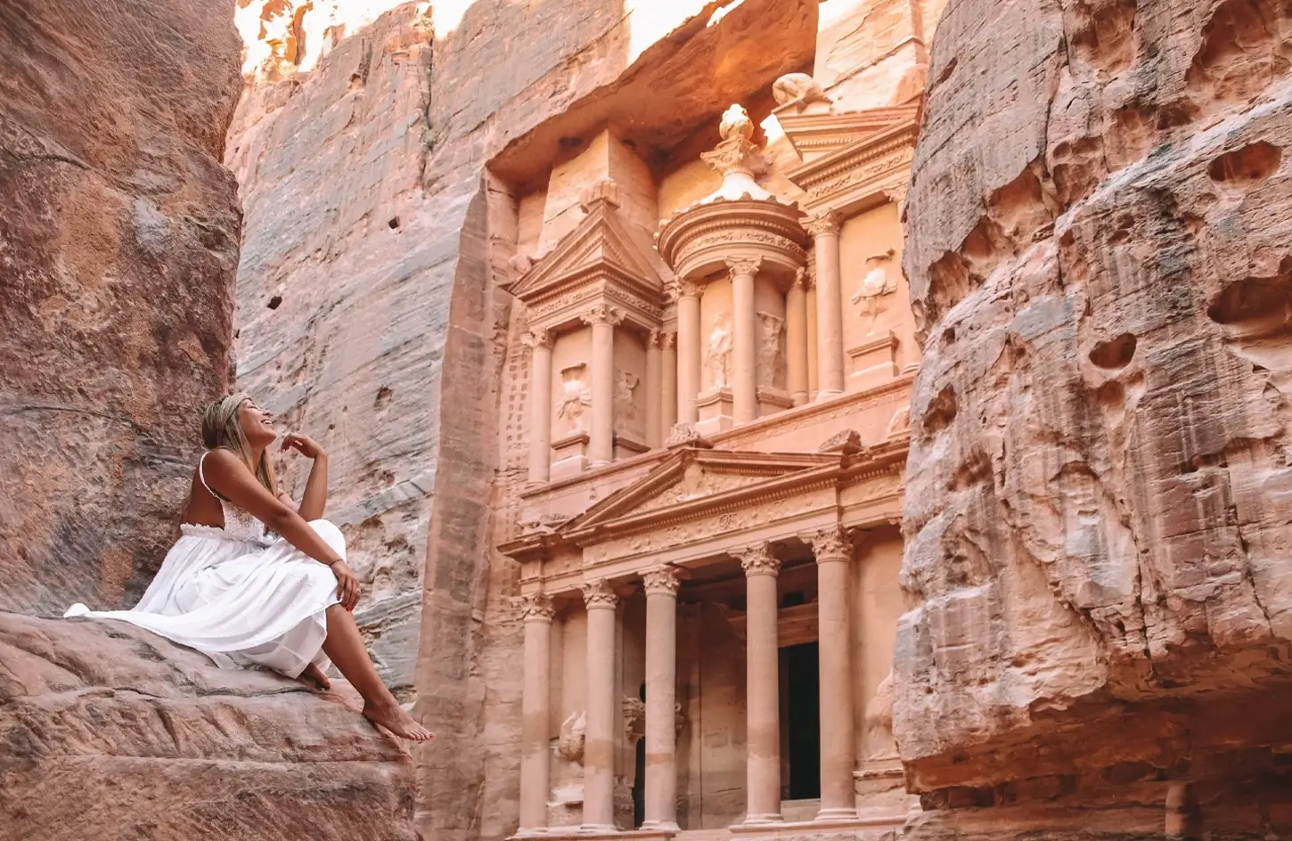 Petra Day Tour from Sharm El Sheikh by Ferry — Rose City Jordan