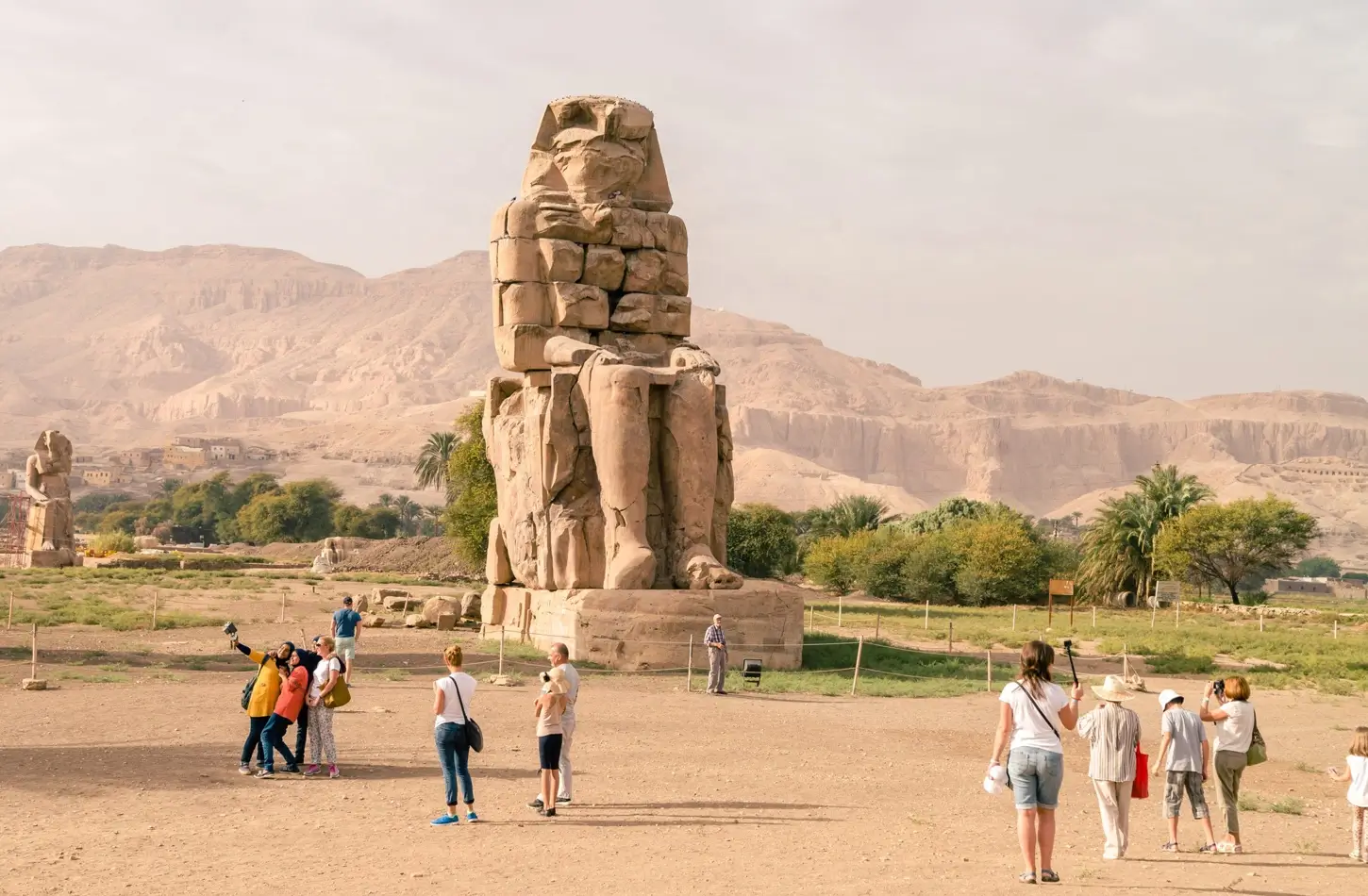 Colossi of Memnon