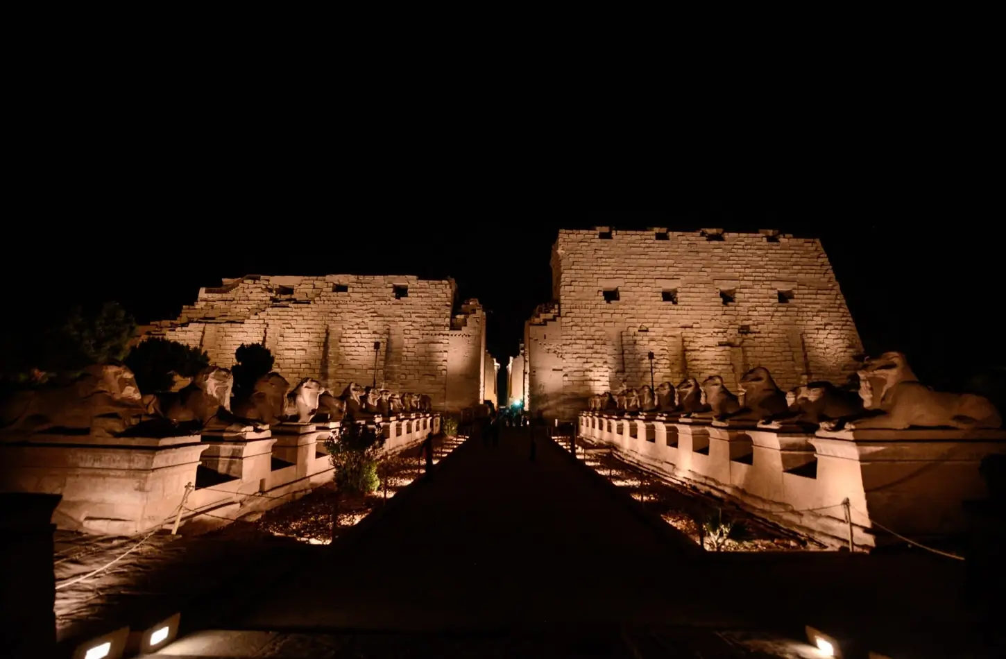 Karnak Temple Sound and Light Walking Experience