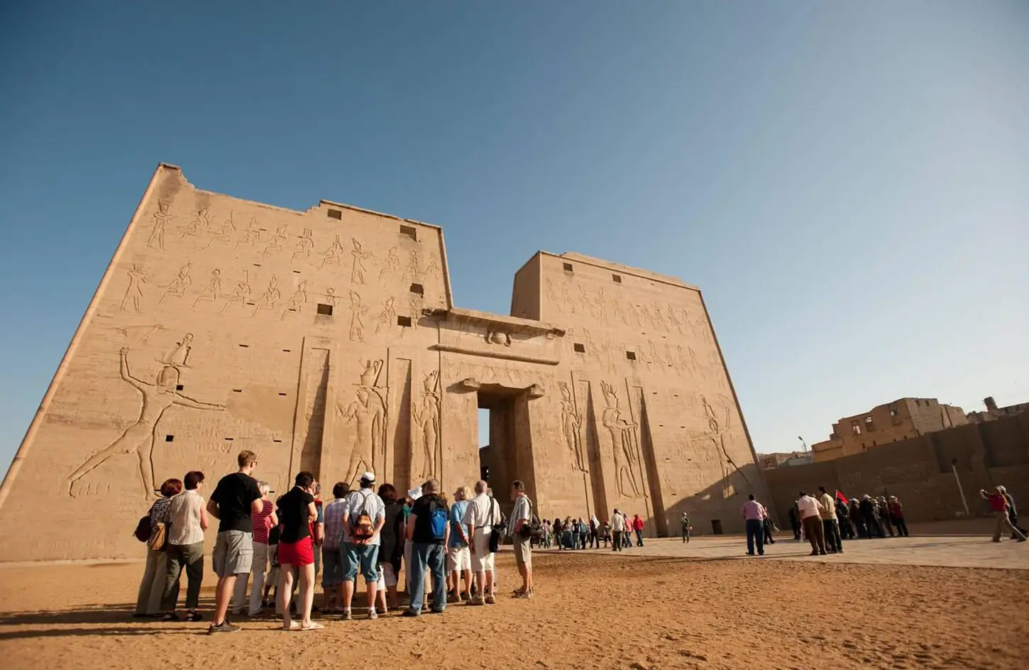 Temple of Horus at Edfu