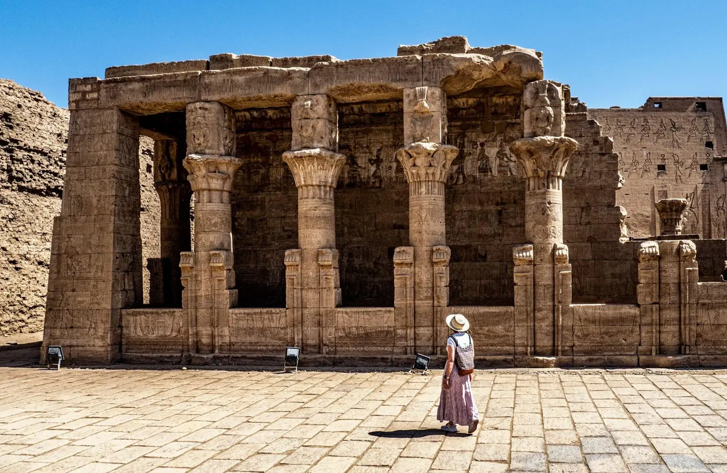 Drive from Kom Ombo to Edfu