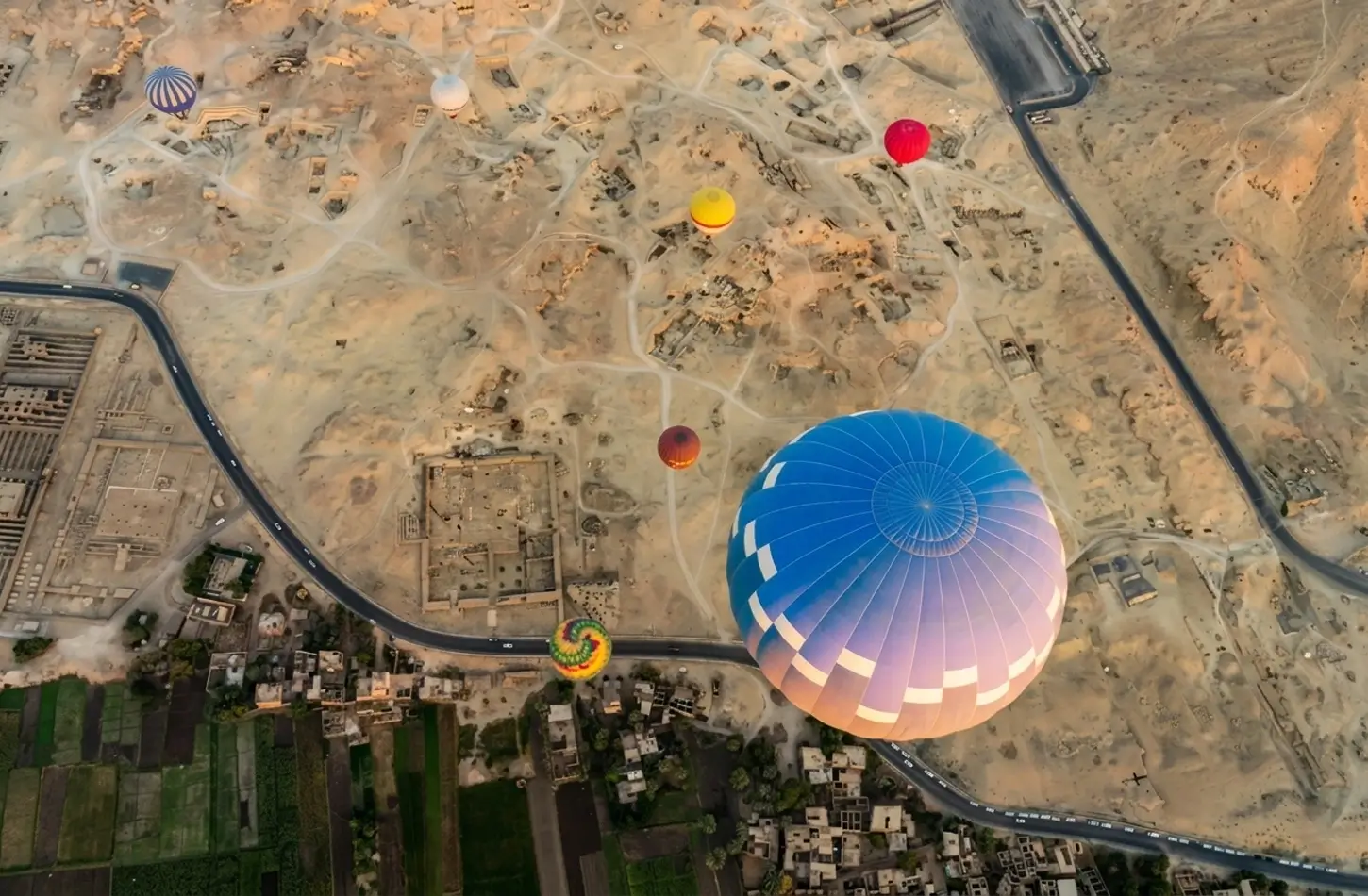 Sunrise Hot Air Balloon Flight