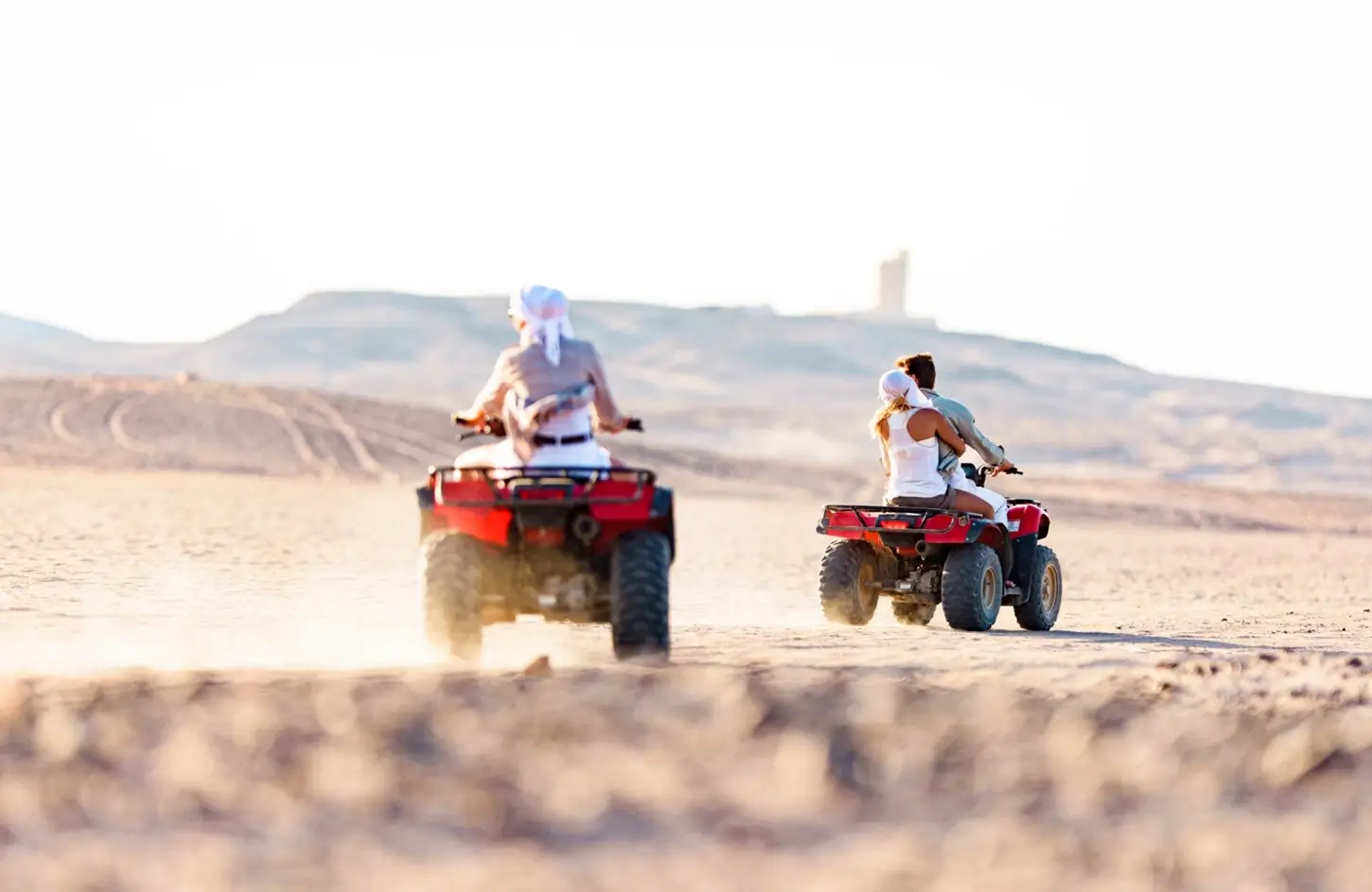 Quad Bike, Camel Ride and Bedouin Dinner — Sinai Desert Adventure